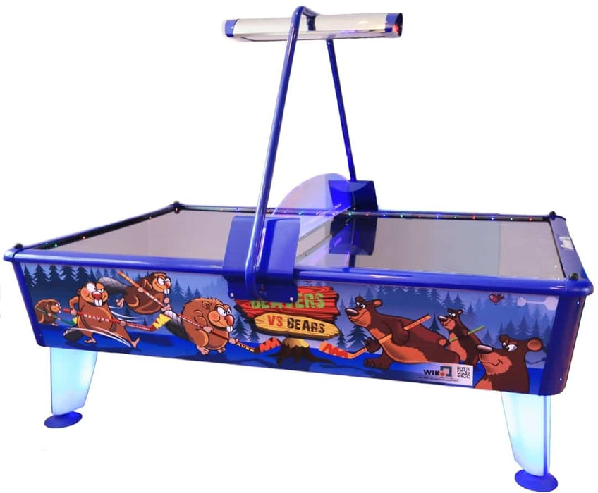 Air hockey Beavers vs Bears de la marque Wik.