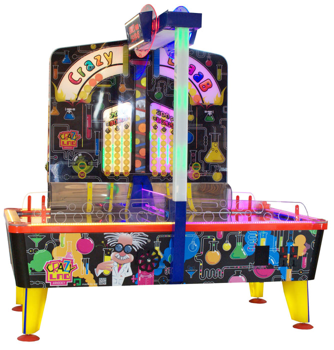 Air hockey Crazy Lab de la marque Wik.