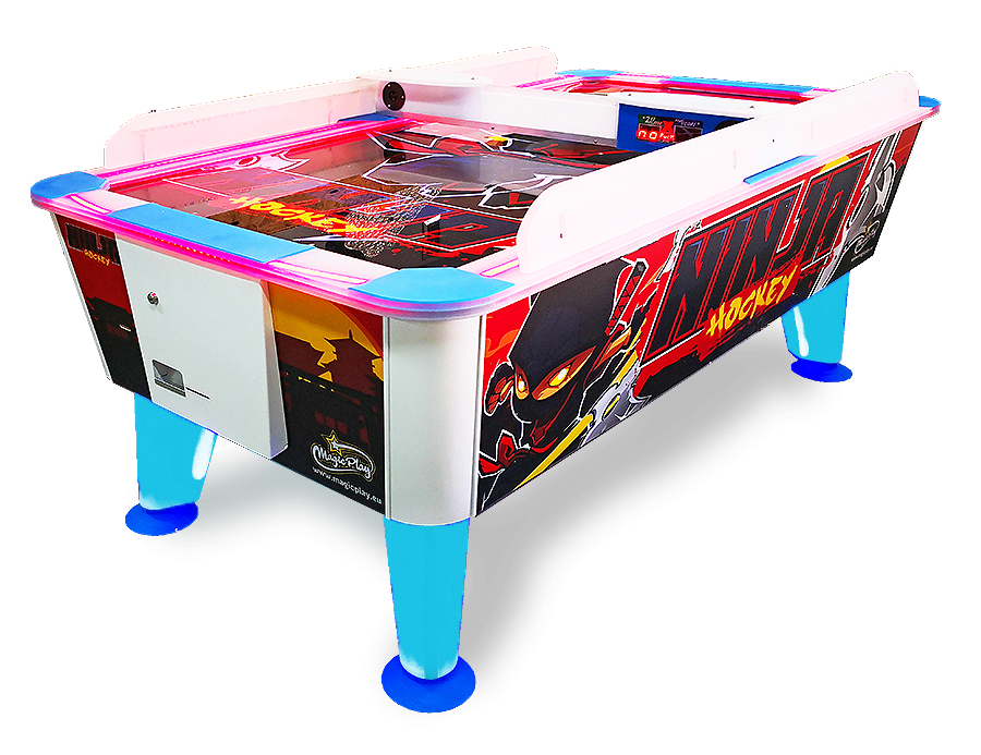 Air hockey Ninja Hockey de la marque Magic Play.