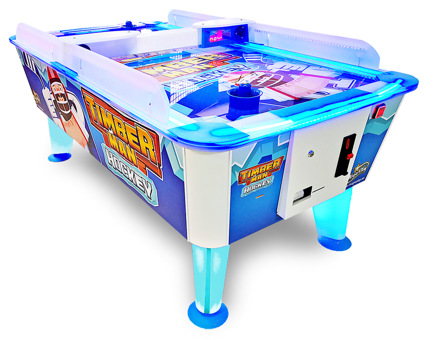 Air hockey Timberman Hockey de la marque Magic Play.