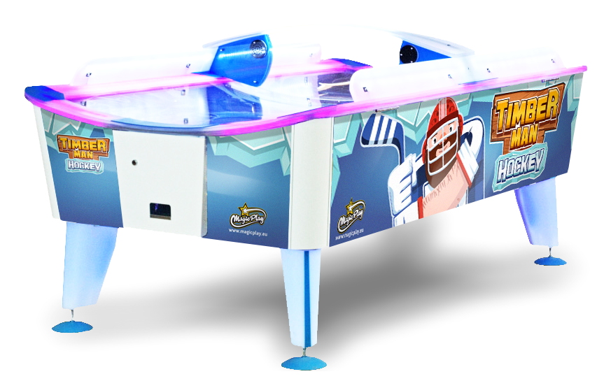 Air hockey Timberman Hockey Skate de la marque Magic Play.