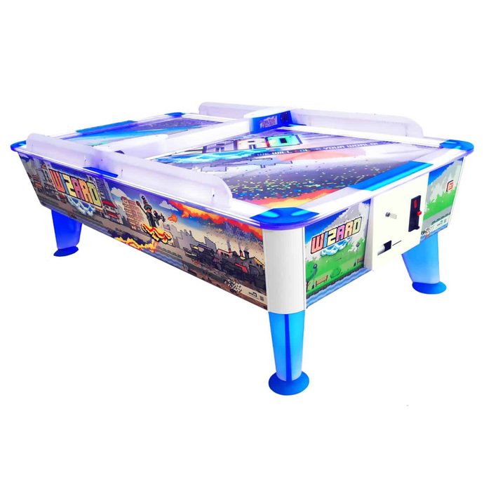 Air hockey Wizard de la marque Wik.