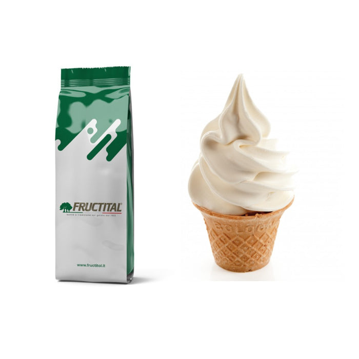 Sachet Yogurt Soft à mélanger avec lait ou yaourt pour glace italienne.
