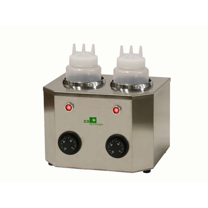 Chauffe-Bouteilles Double à Pression Warm & Squeeze Two Professionnel ICB Tecnologie