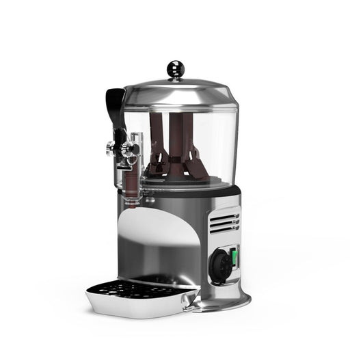 Delice 3 argent – distributeur chocolat chaud 3 L vue de face