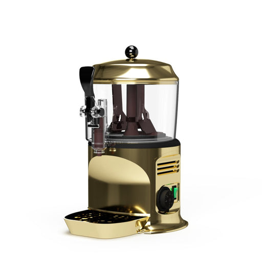 Delice 3 or – distributeur de chocolat chaud 3 L avec finition dorée brillante