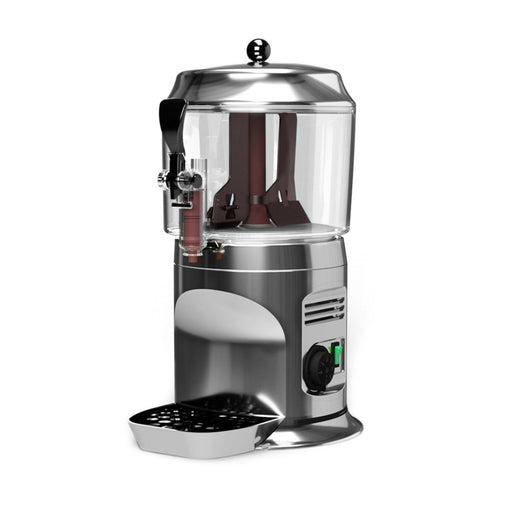 Delice 5 argent – distributeur professionnel 5 L pour chocolat chaud