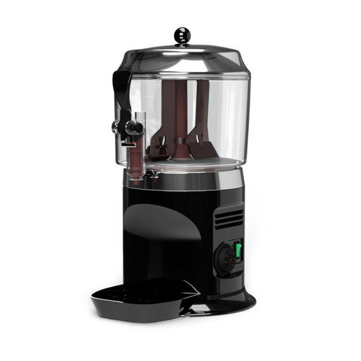 Delice 5 noire – distributeur de chocolat chaud 5 L en version noire élégante
