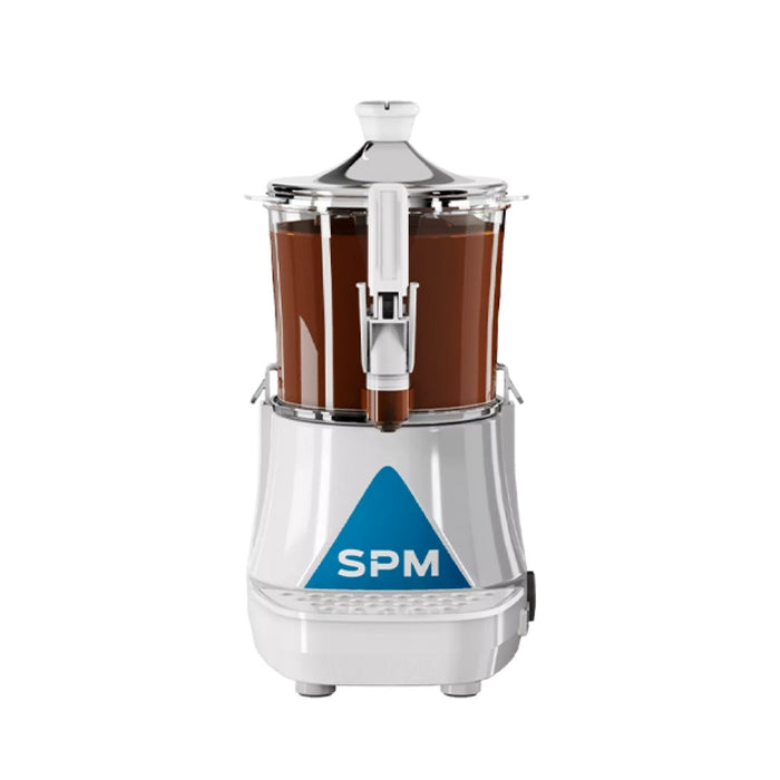 LOLA 3 – chocolatière compacte 3 L version blanche vue de face