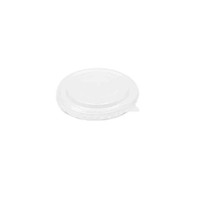Couvercle en PET d'un diamètre de 15 cm.
