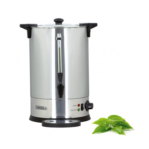 Distributeur 15 L inox – idéal pour vin chaud et boissons chaudes en buffet