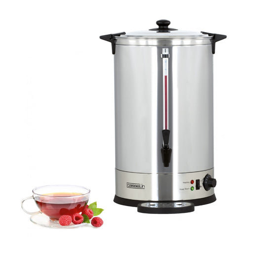 Distributeur inox 25 L – idéal pour vin chaud, thé et eau chaude