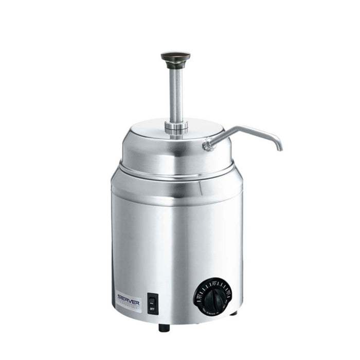 Chauffe-Toppings avec Pompe Modèle FSP Server - 2,8 L