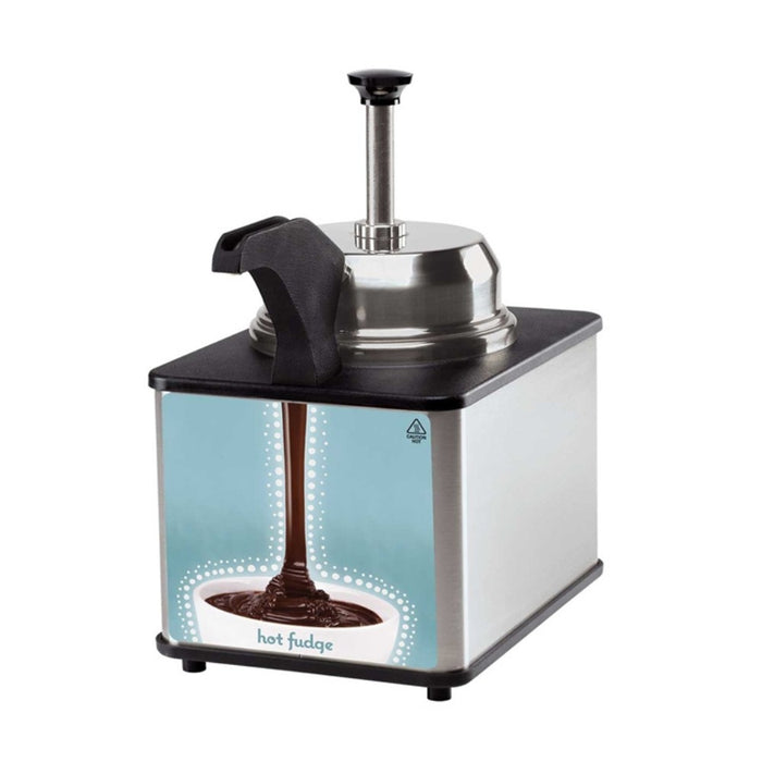 Chauffe-Toppings Supreme Merchandiser Server avec Bec Chauffant - 2,8 L