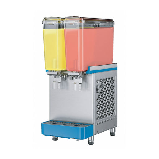 Distributeur de boissons froides Classic pro 2x9 litres de marque italienne SPM.