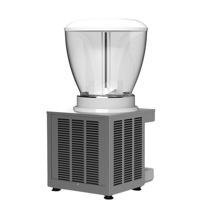 A19 Ugolini – distributeur de boissons froides 19 L vue de dos avec cuve transparente