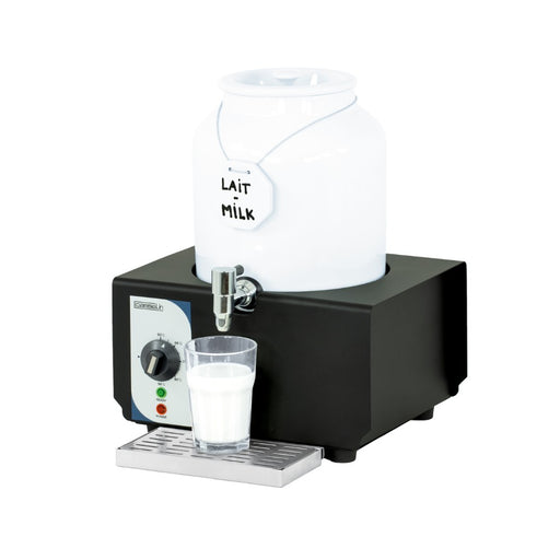 Distributeur porcelaine 10 L – lait chaud prêt à servir sur buffet