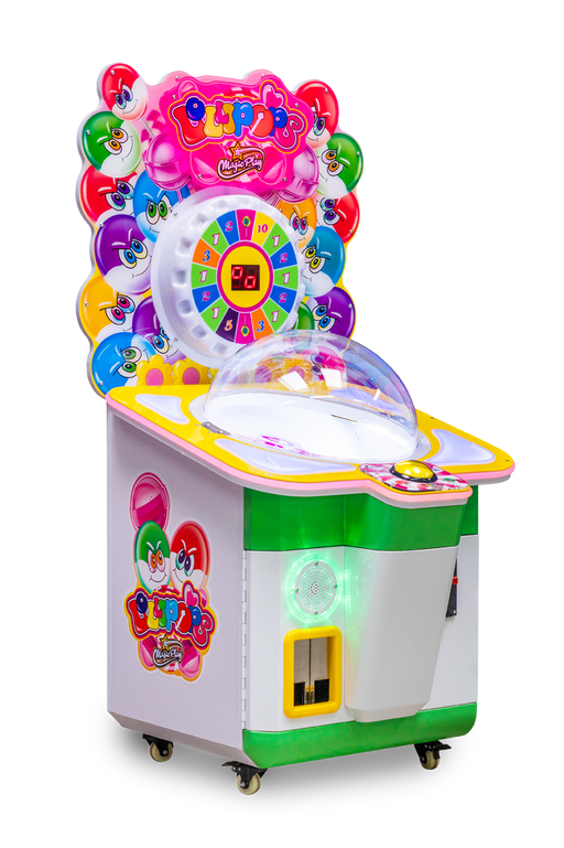 Distributeur de lots Lollipops de la marque Magic Play.