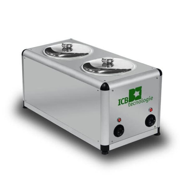 Caraphot Two - Cuve de Fonte de Chocolat Professionnelle ICB Tecnologie - 2x 7 L