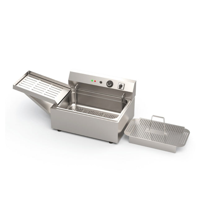 Friteuse Interzag à Beignets Électrique Professionnelle 804 - 14 L