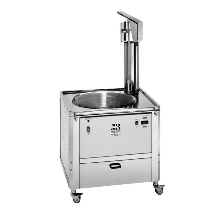 Friteuse à Churros à Gaz STG-3010 JL Blanco - 25/37 L