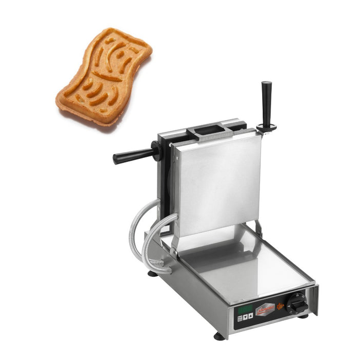 Gaufrier Helios avec gaufres potato waffle