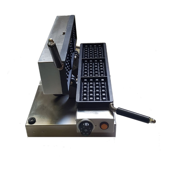 Gaufrier professionnel Speedy - Bruxelles 4x6 - 3 pièces