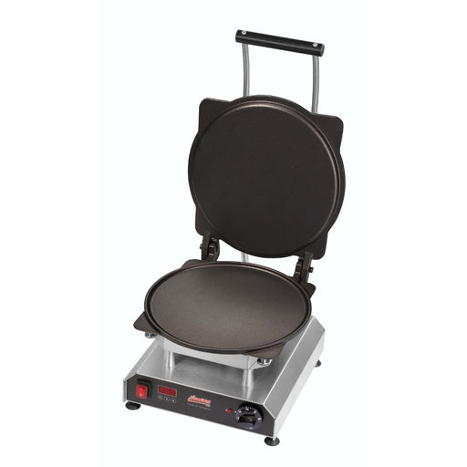 Crêpière Thermocook® avec plaque crêpes en fonte, diamètre 30 cm, pour cuisson uniforme