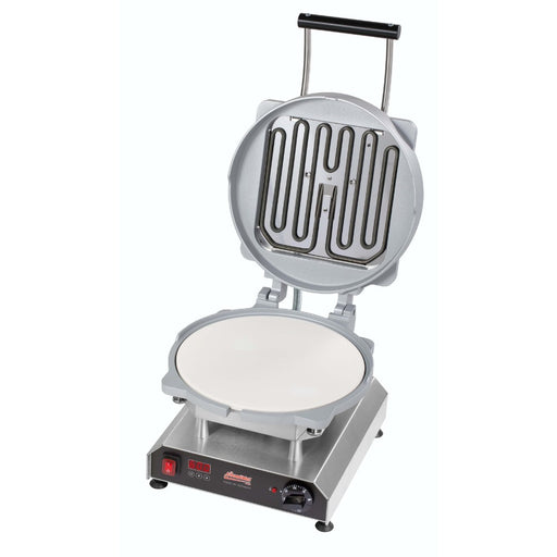 Mini four Thermocook® avec plaque pizza en fonte et pierre