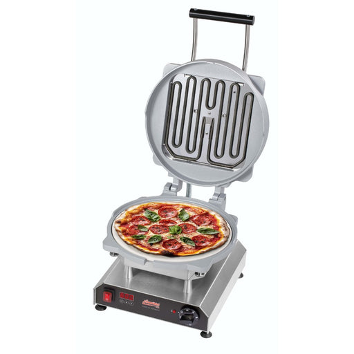 Mini four Thermocook® avec plaque pizza en fonte et pierre, cuisson croustillante pour pizza artisanale