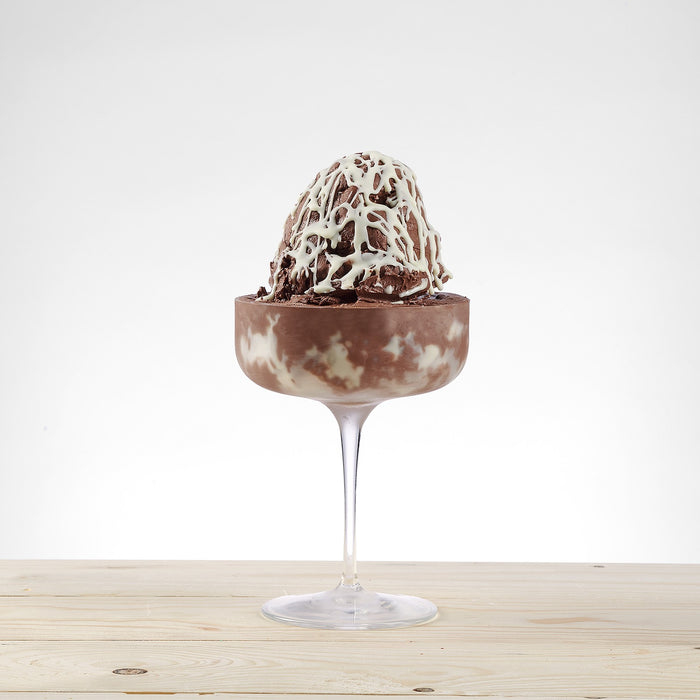 Produit pour glaçage au chocolat blanc de la marque Pregel.