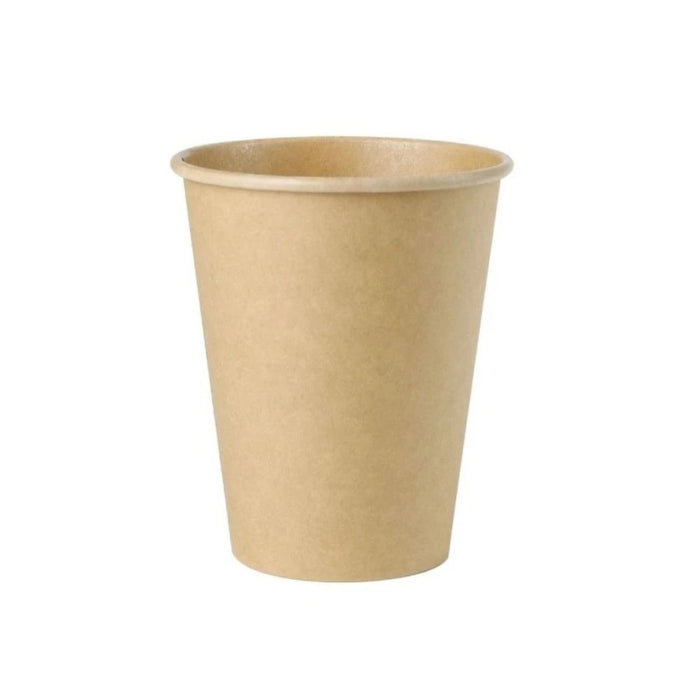 Gobelet en carton kraft 470 ml, idéal pour boissons chaudes et froides, parfait pour cafés et fast-foods.