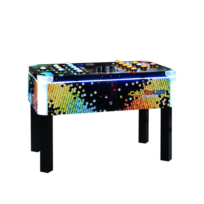 Catch The Light Combo – Jeu d’arcade interactif de réflexe avec scoring LED et gameplay compétitif.