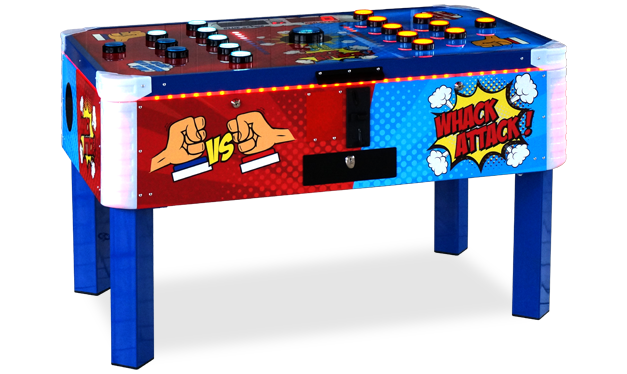 Jeu d'adresse électronique Whack Attack de la marque Kriss Sport.