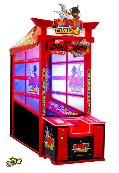 Jeu d'adresse électronique Ninja Challange de la marque Magic Play.