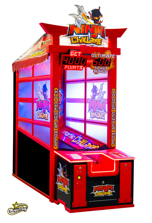 Jeu d'adresse électronique Ninja Challange de la marque Magic Play.