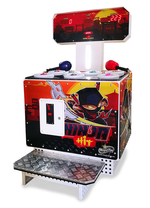 Jeu d'arcade pour enfants Ninja Hit de la marque Magic Play.