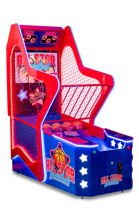 Jeu de basket électronique All Star Basketball de la marque Magic Play.