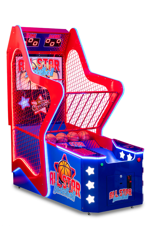 Jeu de basket électronique All Star Basketball de la marque Magic Play.