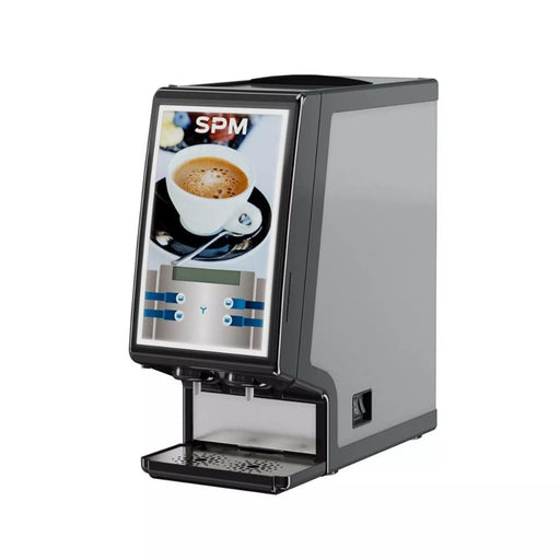 SPM GH 2 – Distributeur compact 2 saveurs avec panneau avant rétroéclairé