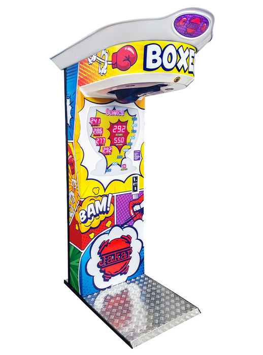 BOXER COMICS MULTIPLAYER - Machine à coup de poing - Jeu de force