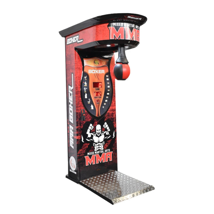Machine à coup de poing forain Boxer MMA de la marque Progames.