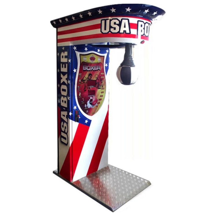 Machine à coup de poing forain Boxer USA de la marque Progames.