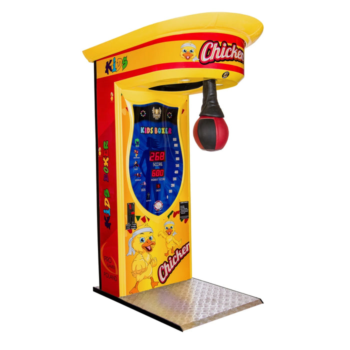 Machine à coup de poing pour enfants KIDS BOXER CHICKEN.