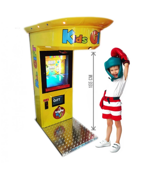 Machine à coup de poing pour enfants KIDS BOXER GIFT.