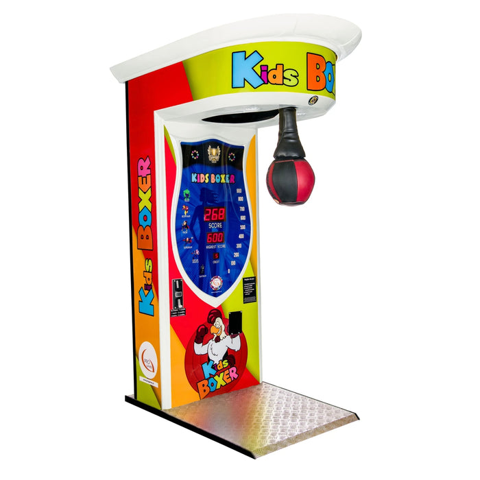 Machine à coup de poing pour enfant Progames version blanche