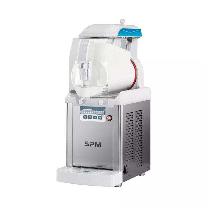 Machine GT PUSH 1 professionnelle pour glaces molles, yaourts glacés, granités et crèmes froides – compacte, performante, idéale pour les commerces de restauration rapide.