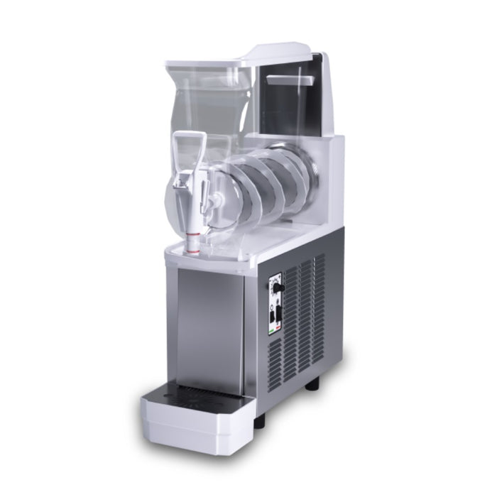 Vue de face de la machine à granita Blizzard 1.