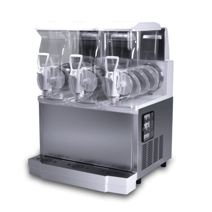 Vue de face de la machine à granita Blizzard 3.