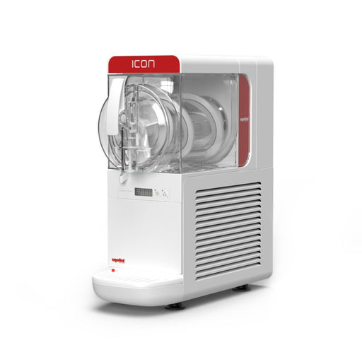 ICON 3 – machine à granita compacte 2,8 L vue de face avec cuve transparente